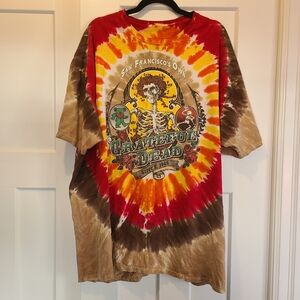 Grateful Dead Multicolor Tie-Dye T-Shirt